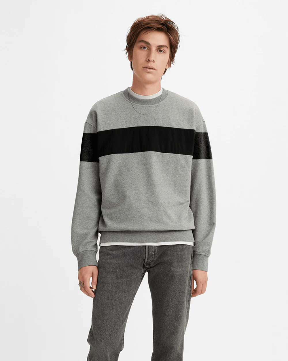 BAILEY LS CREW NECK