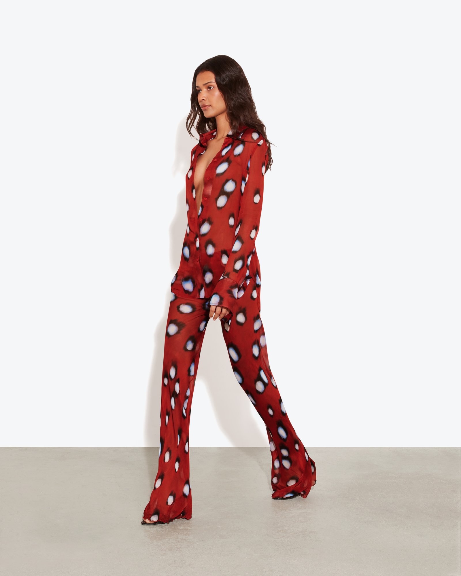 ADAH SHIRT RED