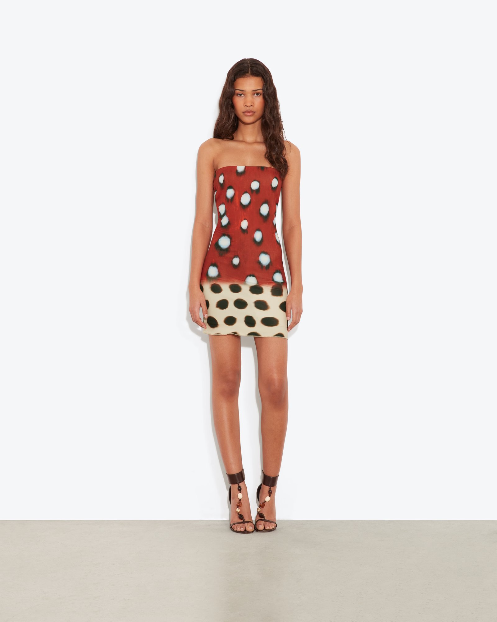 AMARAE DRESS RED