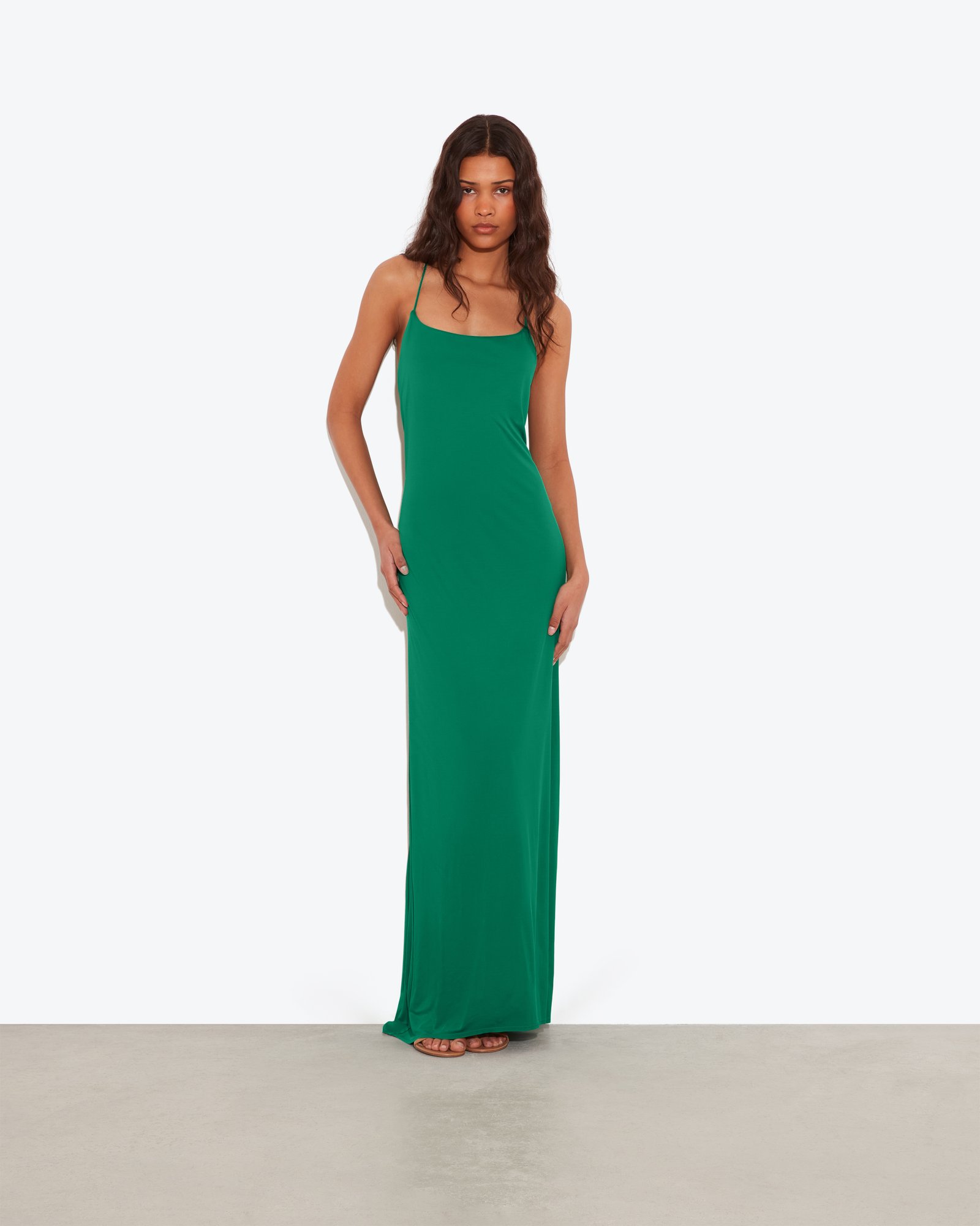 AMORA DRESS GREEN