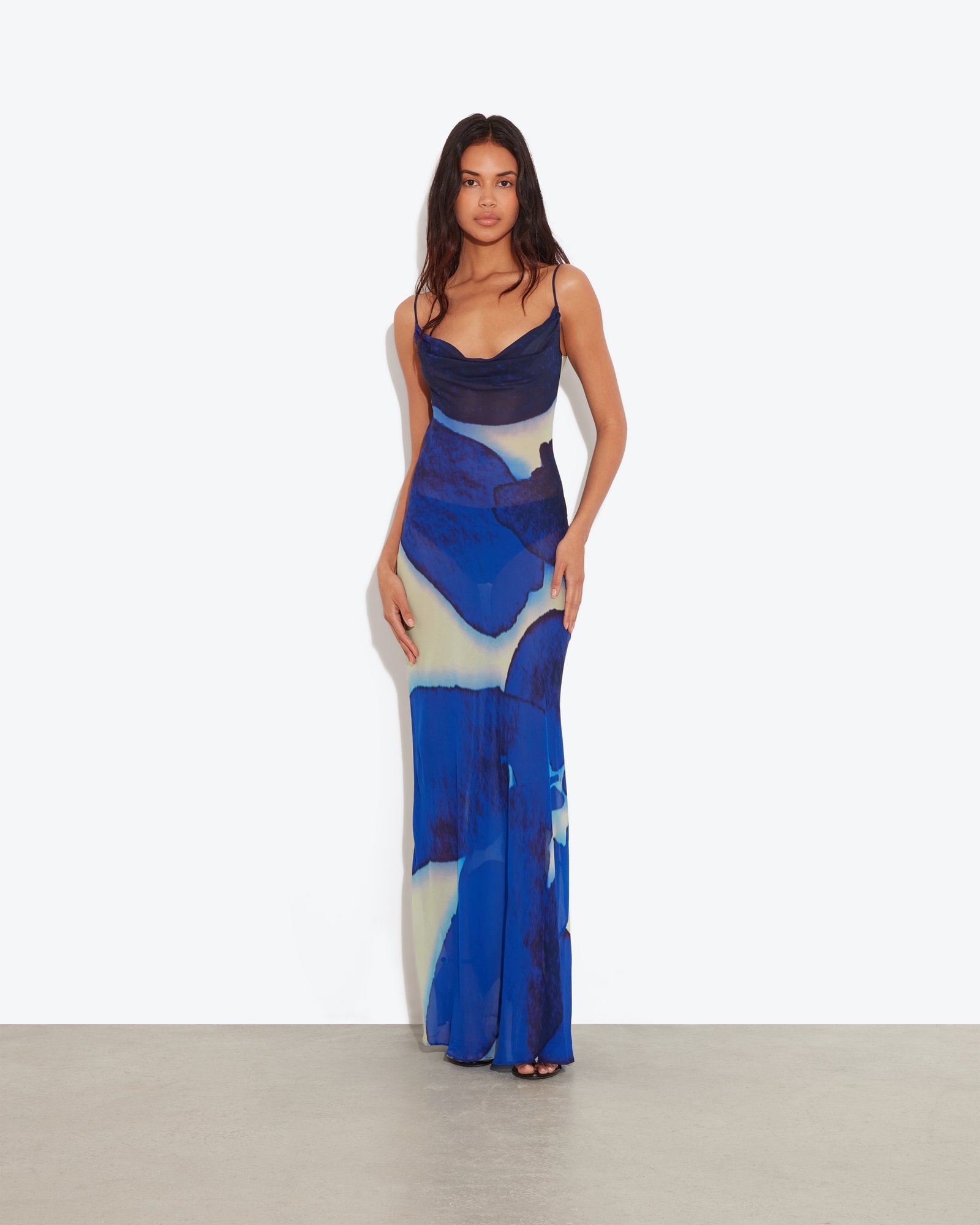 ARALIA DRESS FLORAL