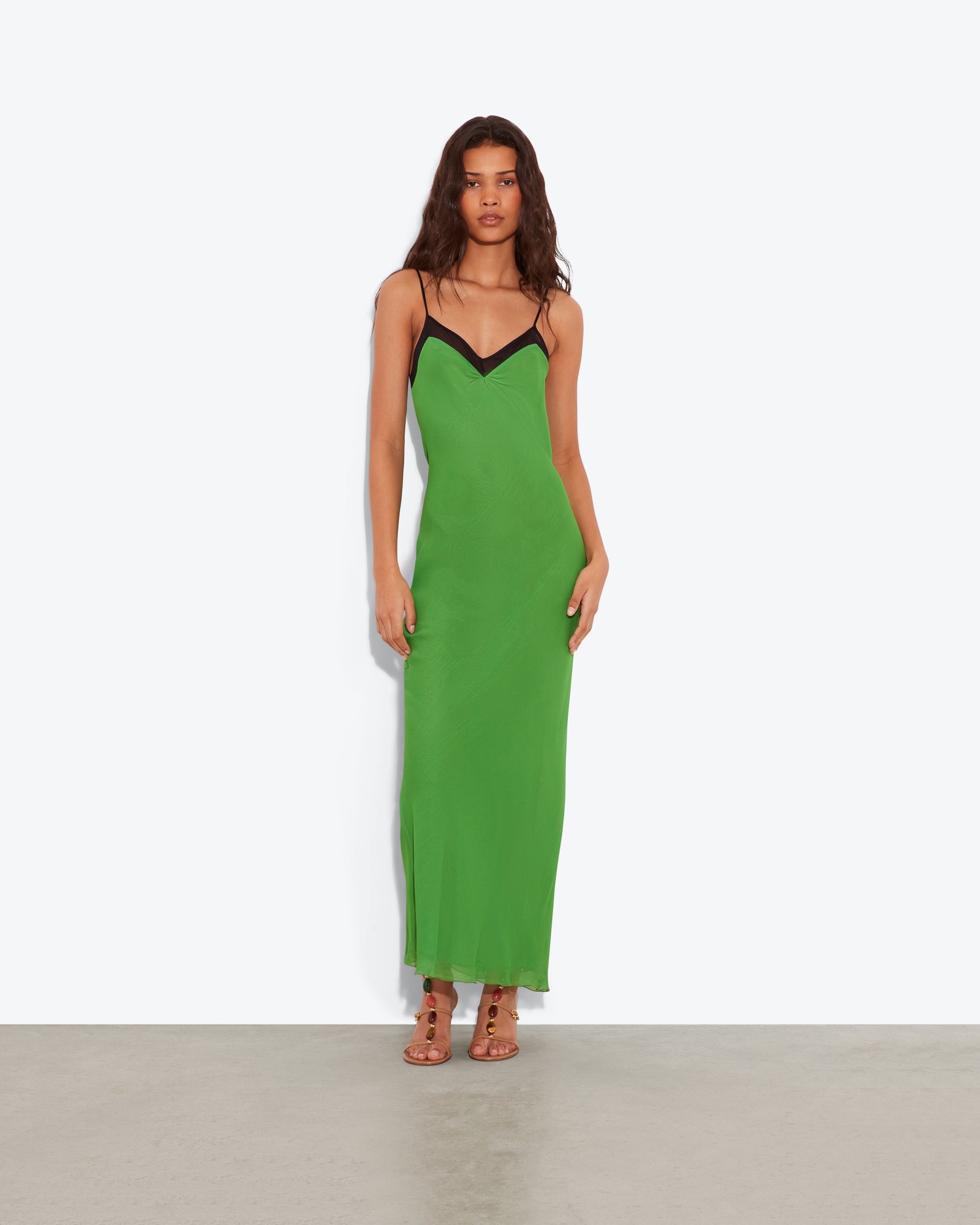 MARA DRESS GREEN