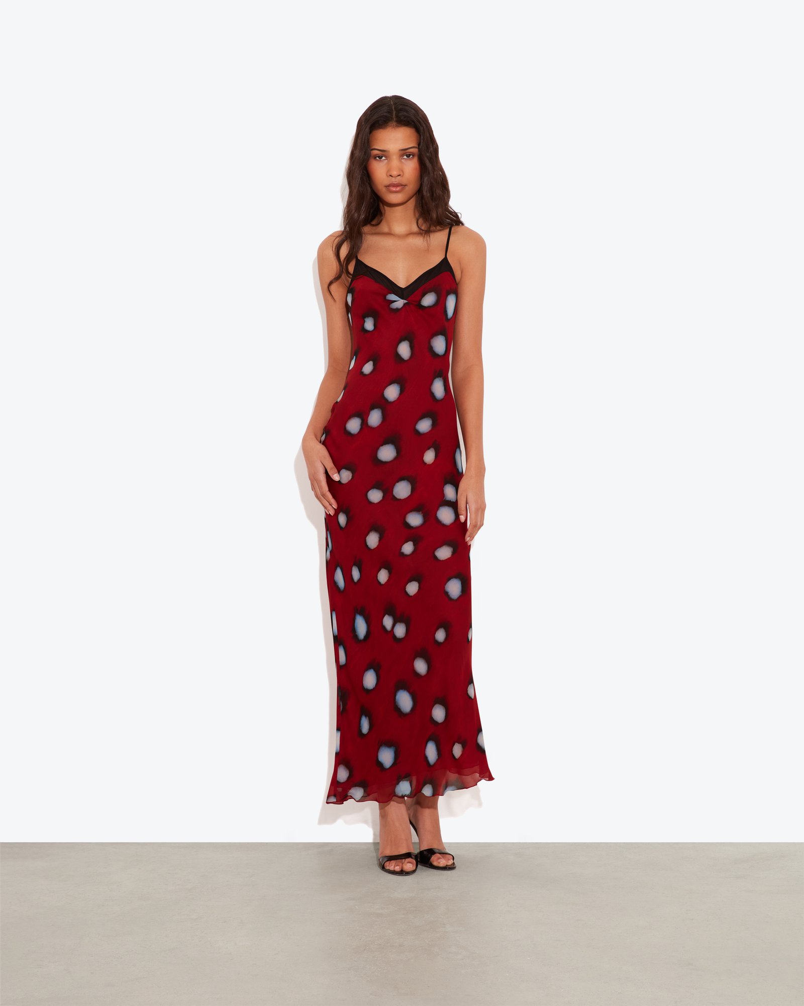 MARA DRESS RED