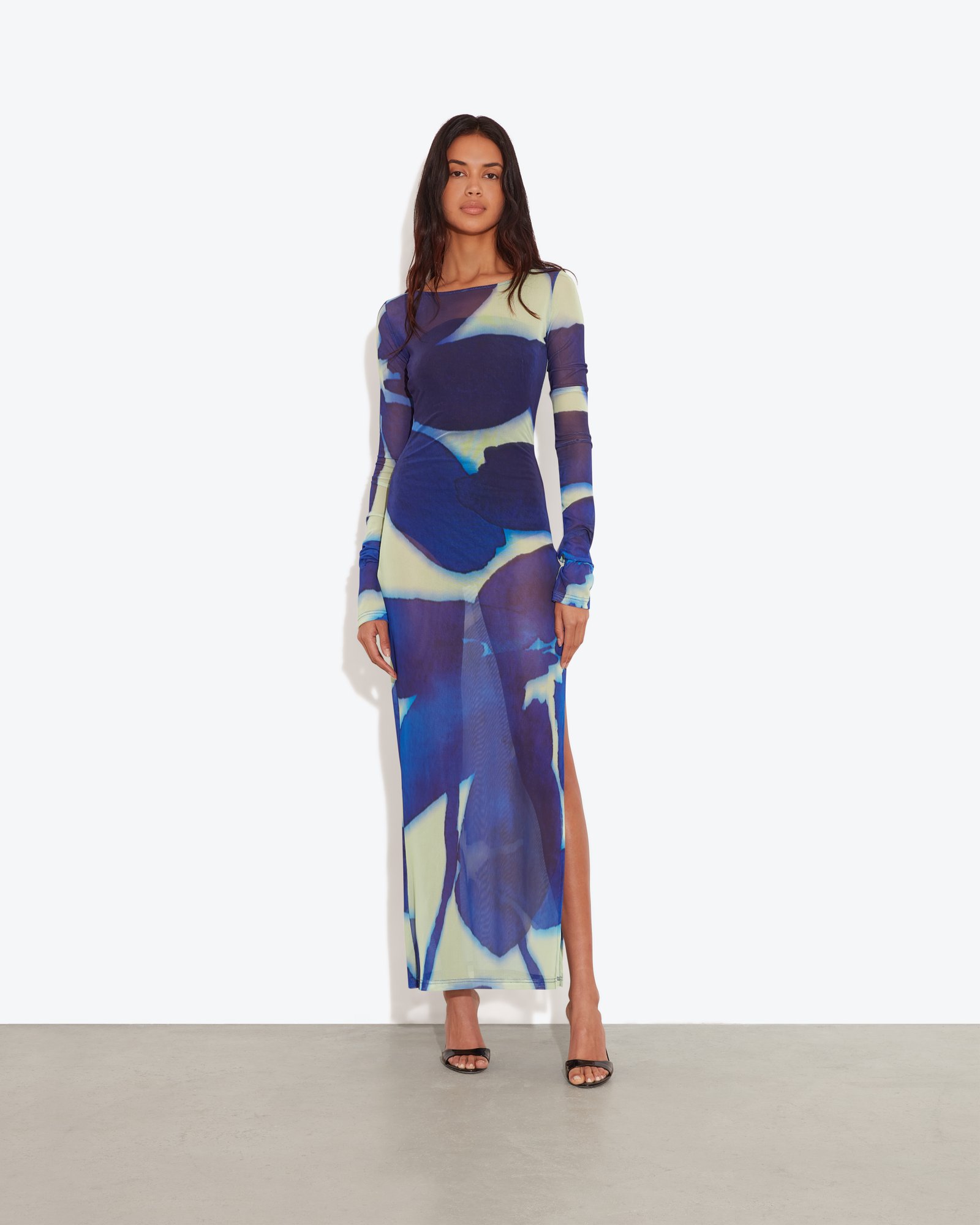 SANTINO DRESS FLORAL
