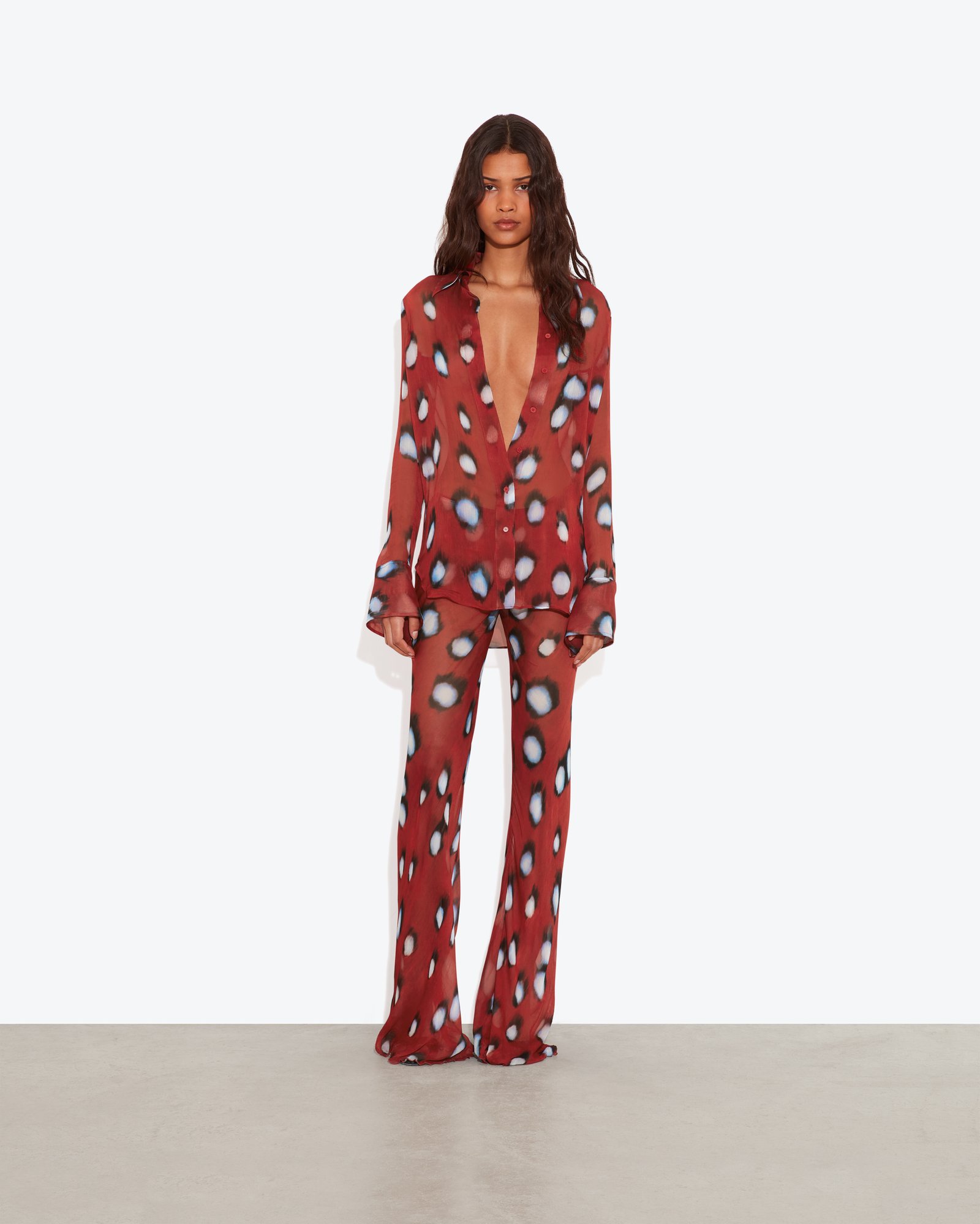 SONNI TROUSER RED